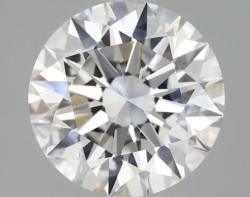 2.10 ct. round Lab Grown Diamond front image