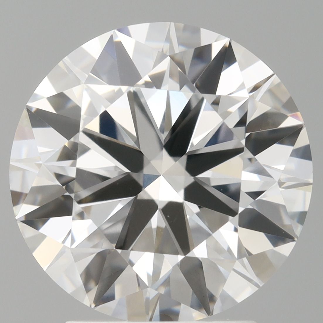 3.03 ct. round Lab Grown Diamond front image