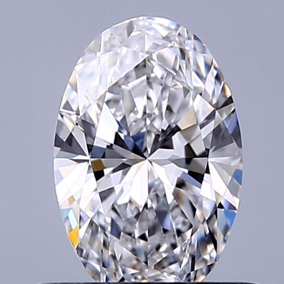 0.54 ct. oval Lab Grown Diamond front image