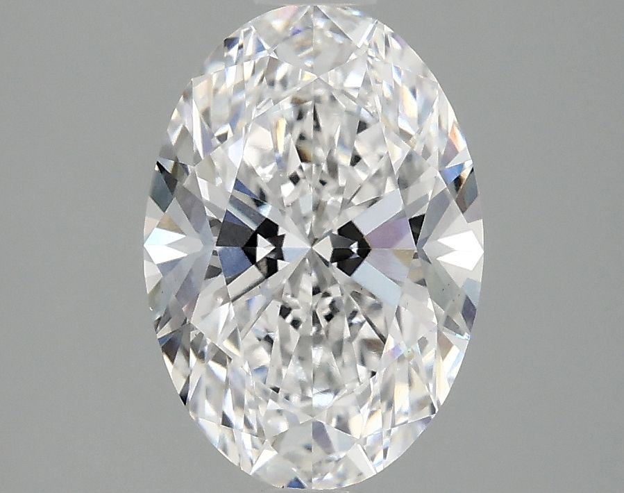 2.09 ct. oval Lab Grown Diamond front image