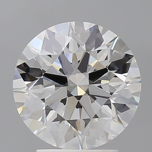 3.10 ct. round Lab Grown Diamond front image