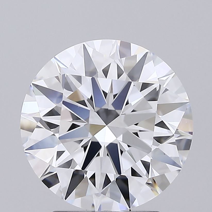 3.02 ct. round Lab Grown Diamond front image