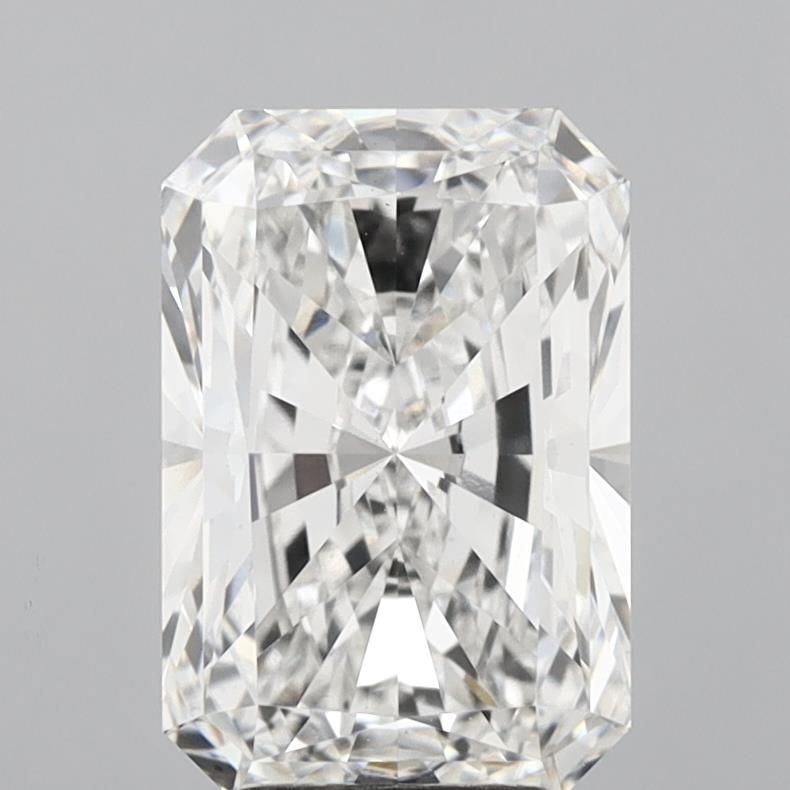 4.03 ct. radiant Lab Grown Diamond front image