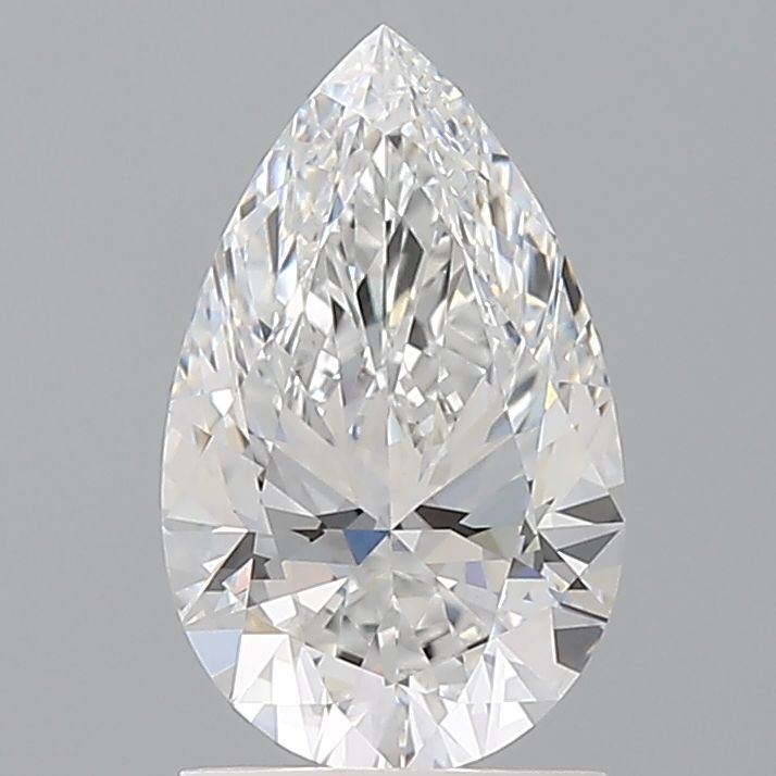 1.58 ct. pear Lab Grown Diamond front image