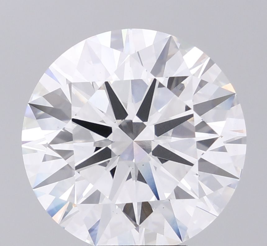 9.08 ct. round Lab Grown Diamond front image