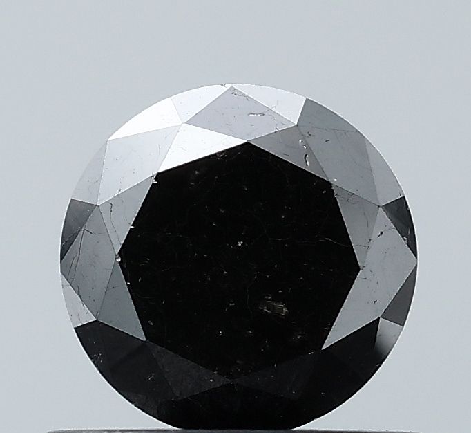 Diament 0.81 ct Fancy Black/VS2