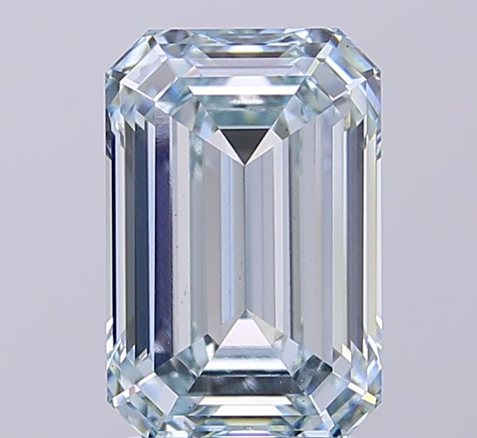 3.10 ct. emerald Lab Grown Diamond front image