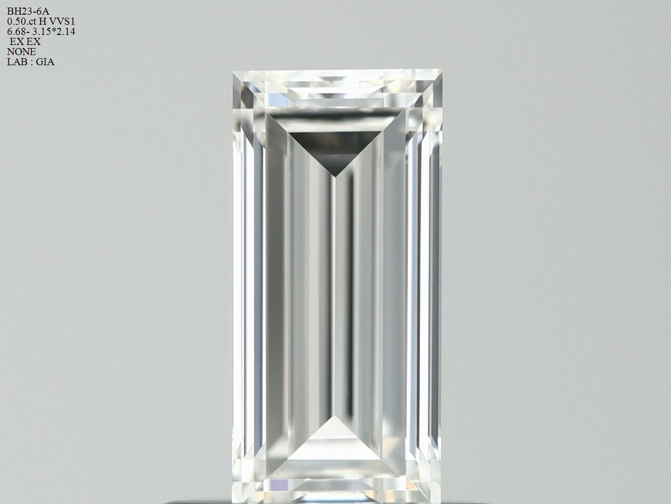 0.5 ct Baguette Diamond