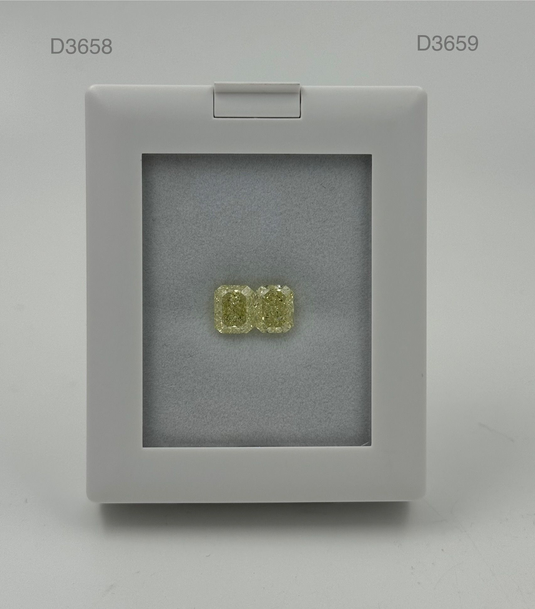 3.02 ct Radiant diamond