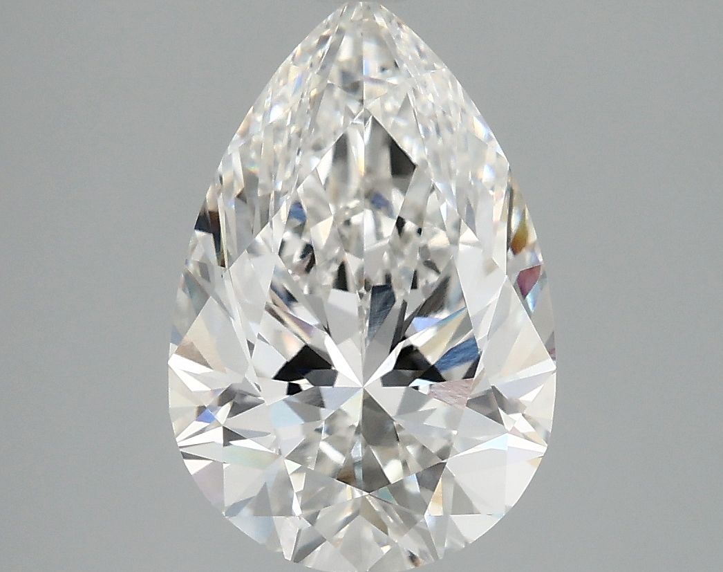 3.03 ct. pear Lab Grown Diamond front image