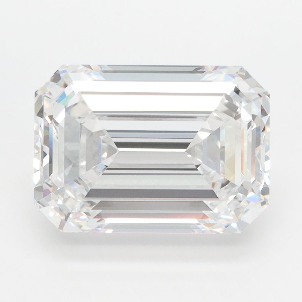 4.71 ct. emerald Lab Grown Diamond front image