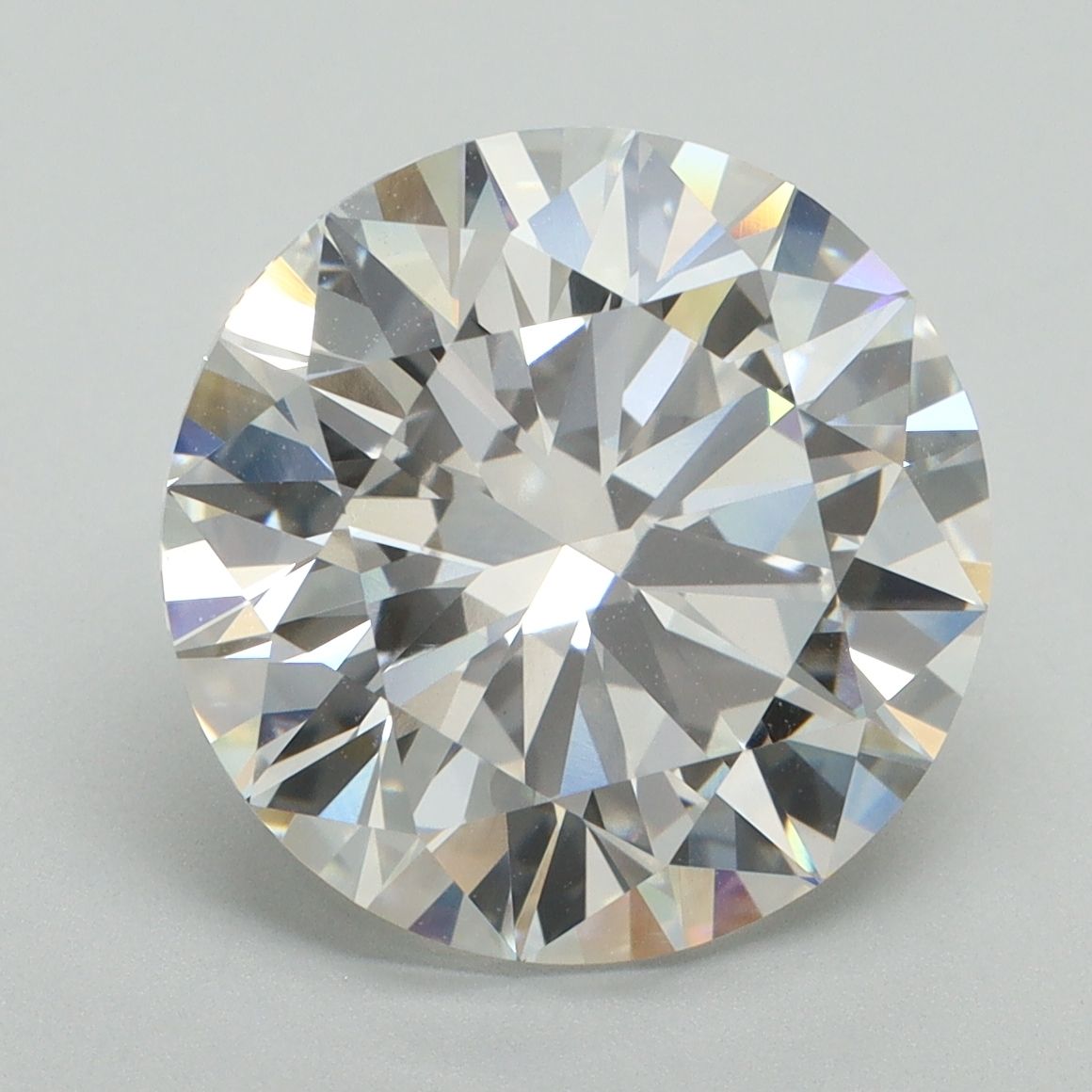6.14 ct. round Lab Grown Diamond front image