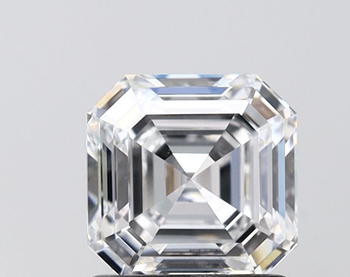1.34 ct. asscher Lab Grown Diamond front image