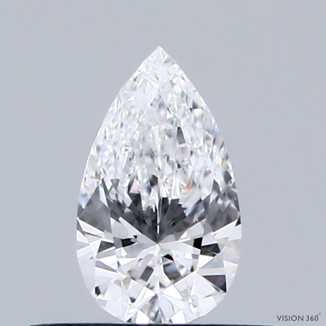 0.34 ct lab-grown Pear Diamond