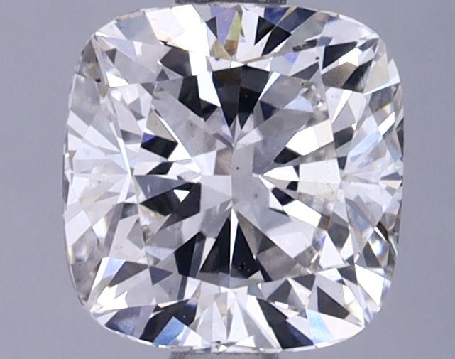1.41 ct lab-grown Cushion brilliant Diamond
