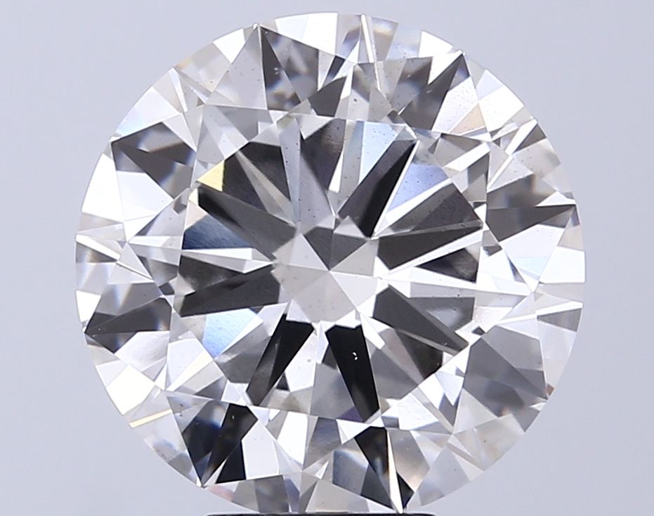 8.00 ct. round Lab Grown Diamond front image