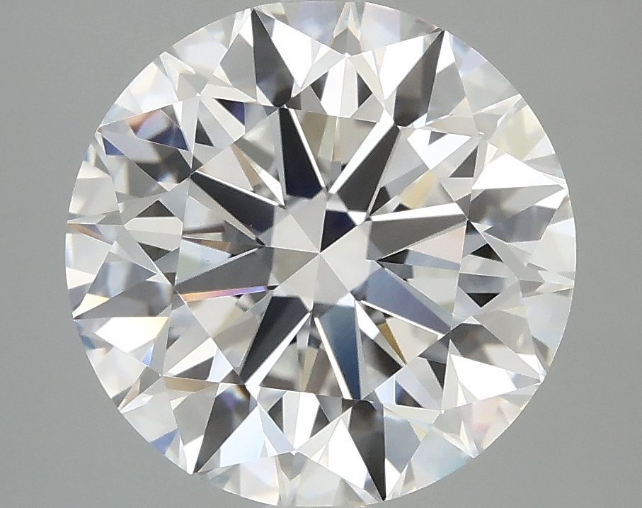4.02 ct. round Lab Grown Diamond front image