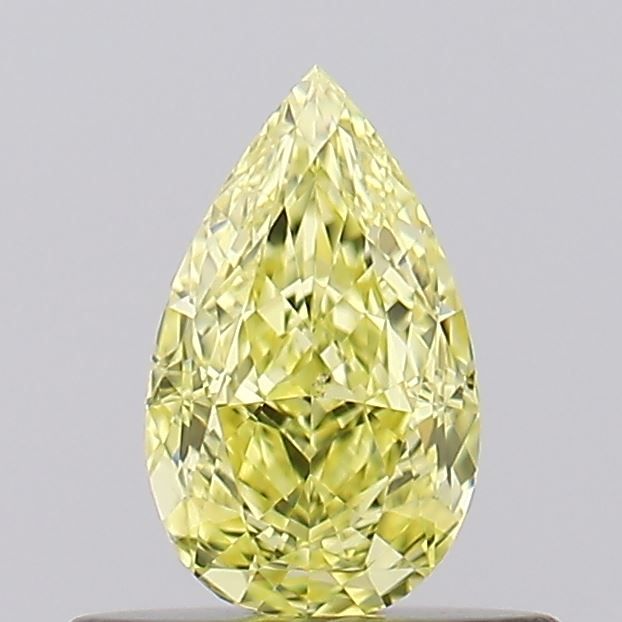 Diament 0.5 ct Fancy Intense Yellow/SI1