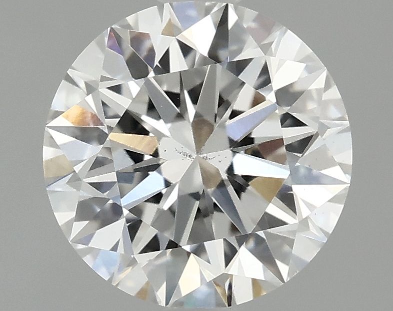 1.57 ct. round Lab Grown Diamond front image