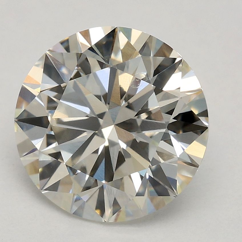 2.10 ct. round Lab Grown Diamond front image