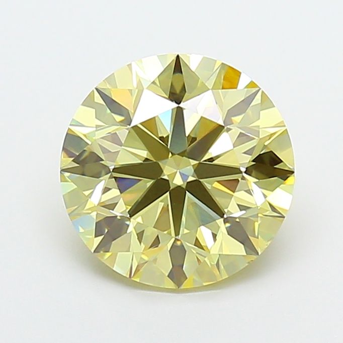 3.03 ct. round Lab Grown Diamond front image