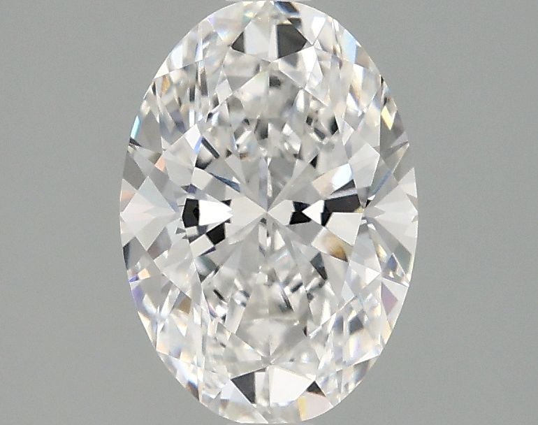 1.56 ct. oval Lab Grown Diamond front image