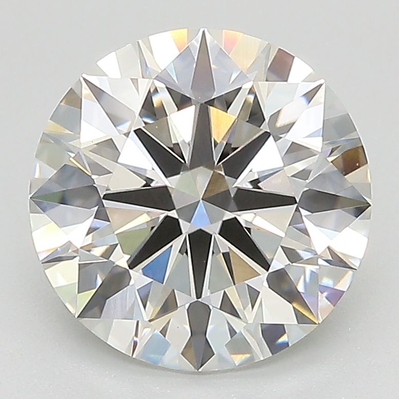 3.01 ct Round diamond