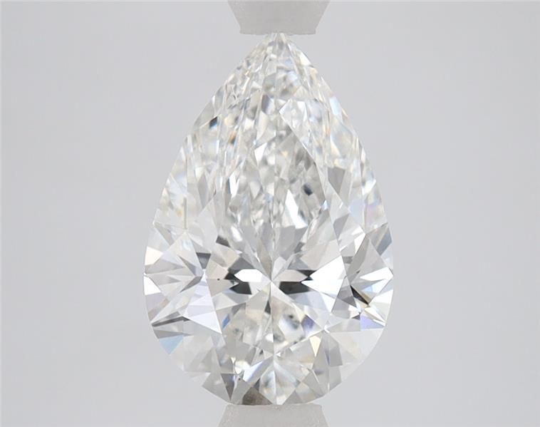 1.70 ct. pear Lab Grown Diamond front image