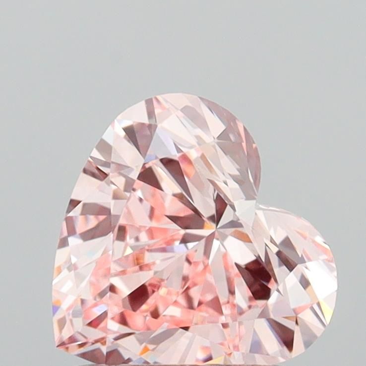 1.08 ct. heart Lab Grown Diamond front image