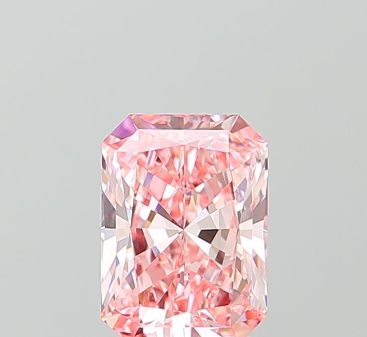 1.50 ct. radiant Lab Grown Diamond front image