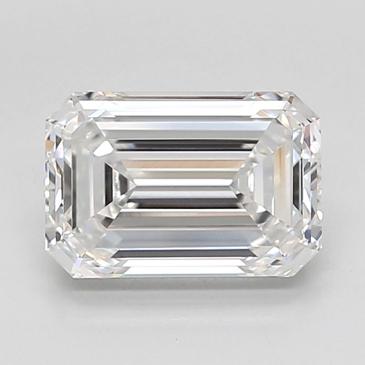 4.59 ct. emerald Lab Grown Diamond front image