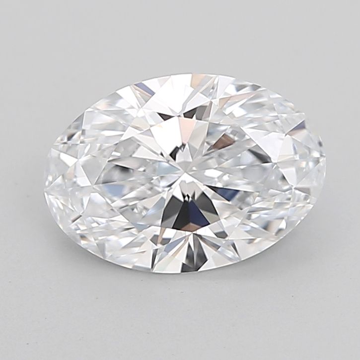 1.74 ct. oval Lab Grown Diamond front image