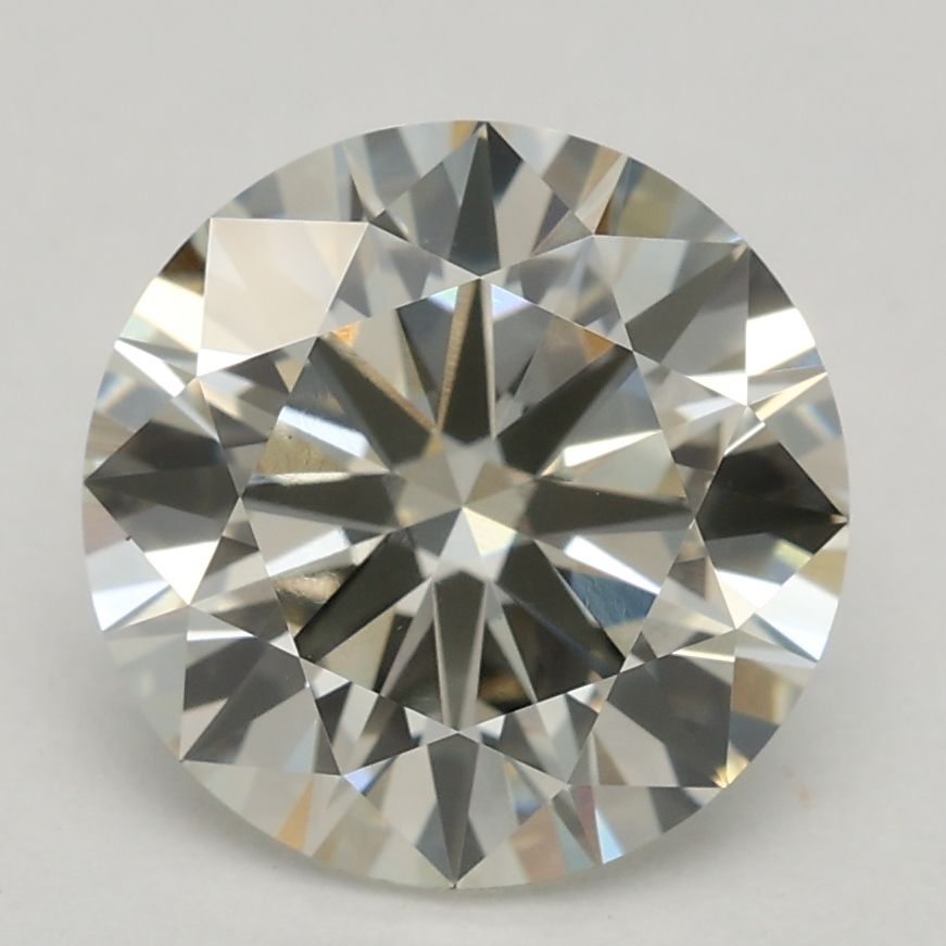 2.23 ct. round Lab Grown Diamond front image