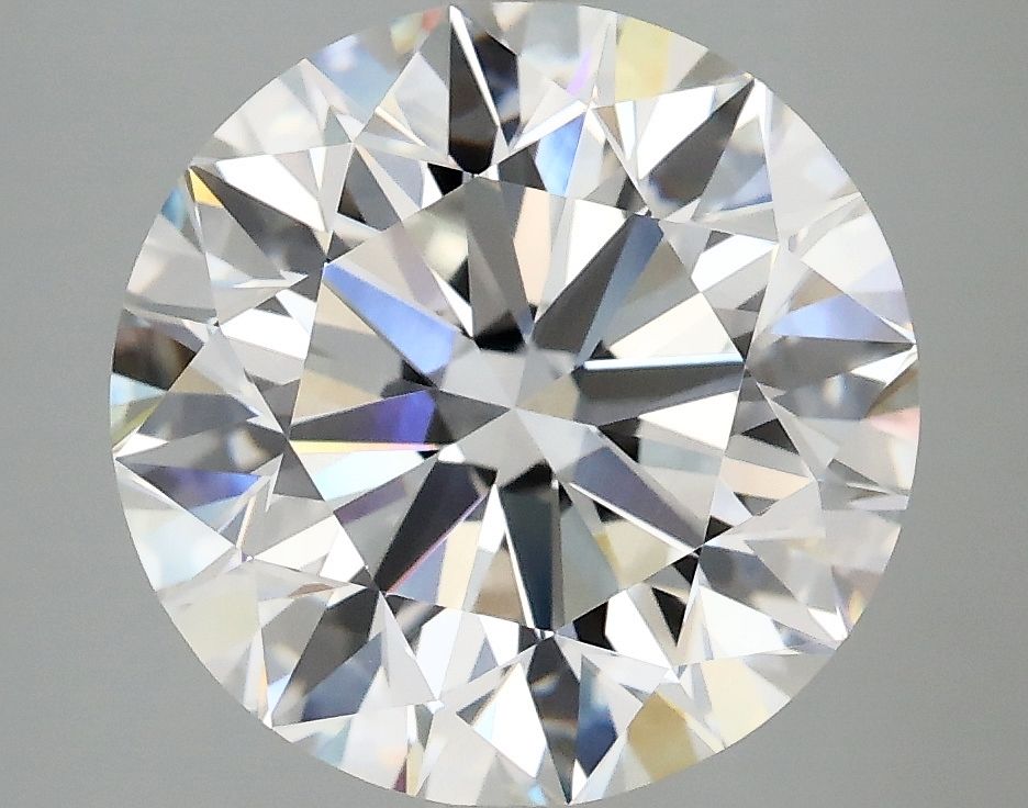 5.04 ct. round Lab Grown Diamond front image
