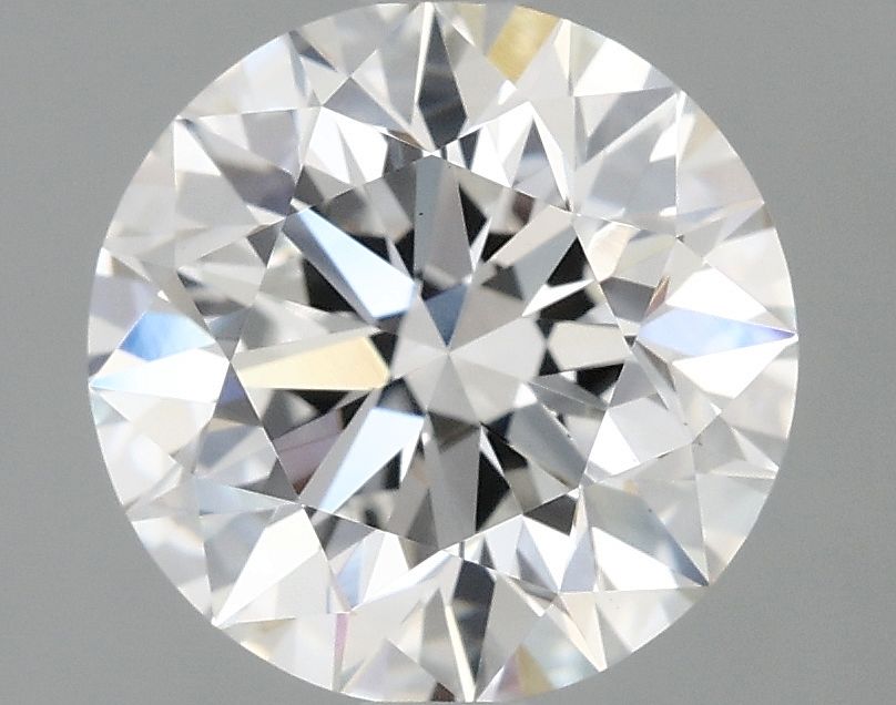 2.08 ct. round Lab Grown Diamond front image