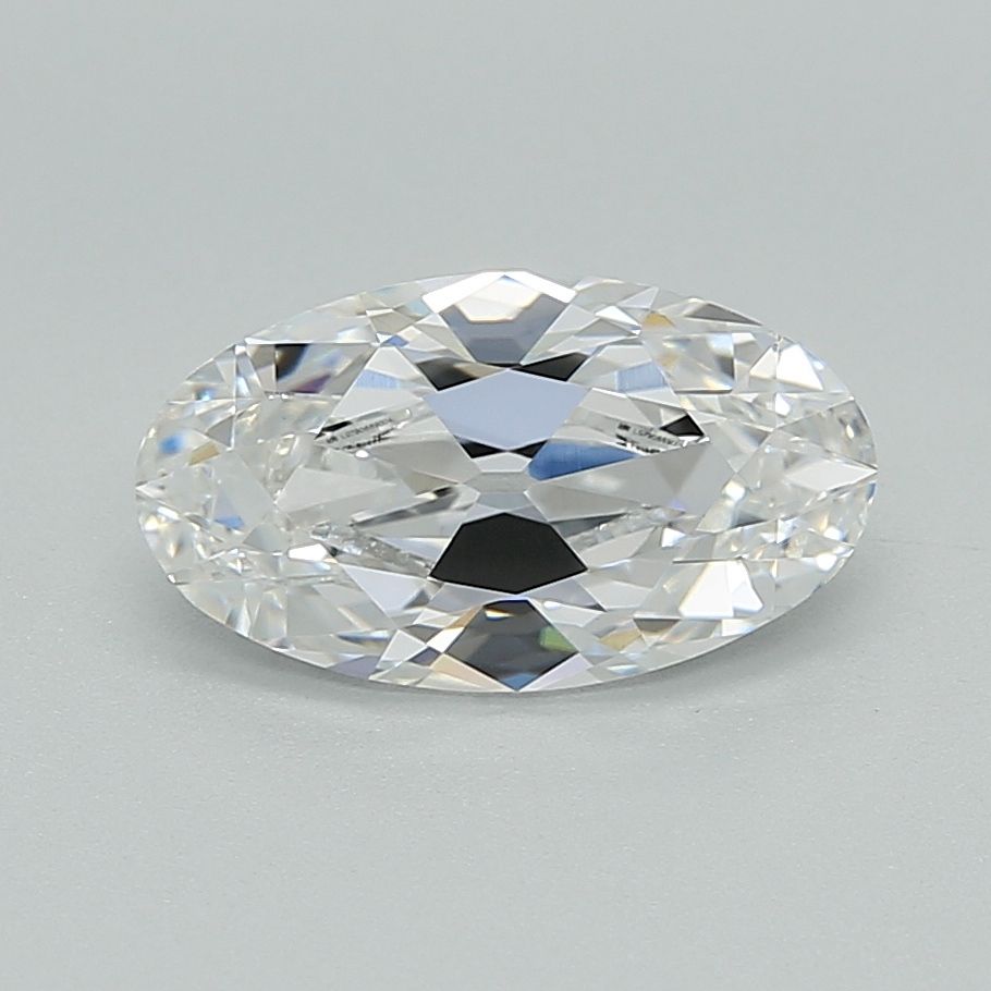 1.57 ct. oval Lab Grown Diamond front image