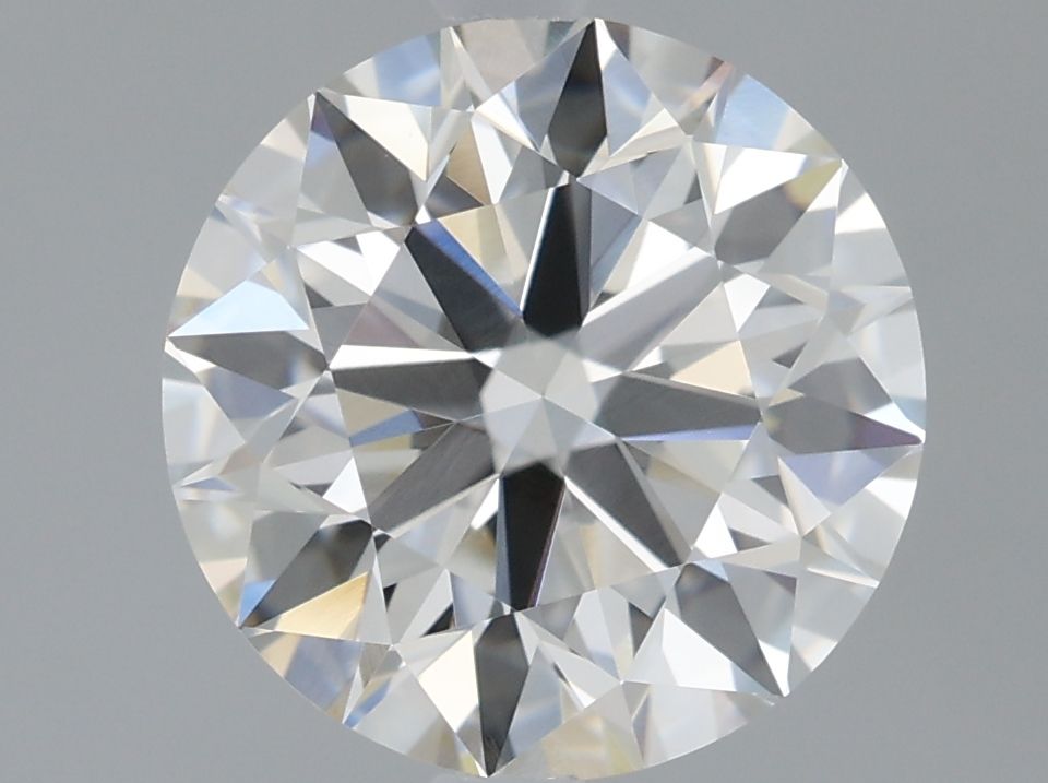2.01 ct. round Lab Grown Diamond front image