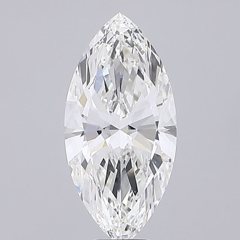 9.53 ct. marquise Lab Grown Diamond front image