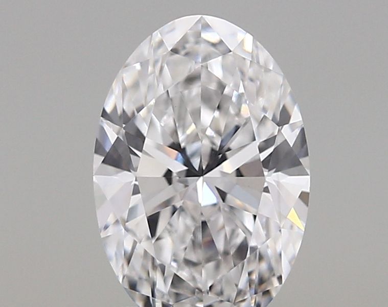 1.43 ct. oval Lab Grown Diamond front image