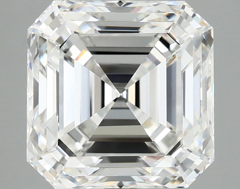 5.03 ct. asscher Lab Grown Diamond front image