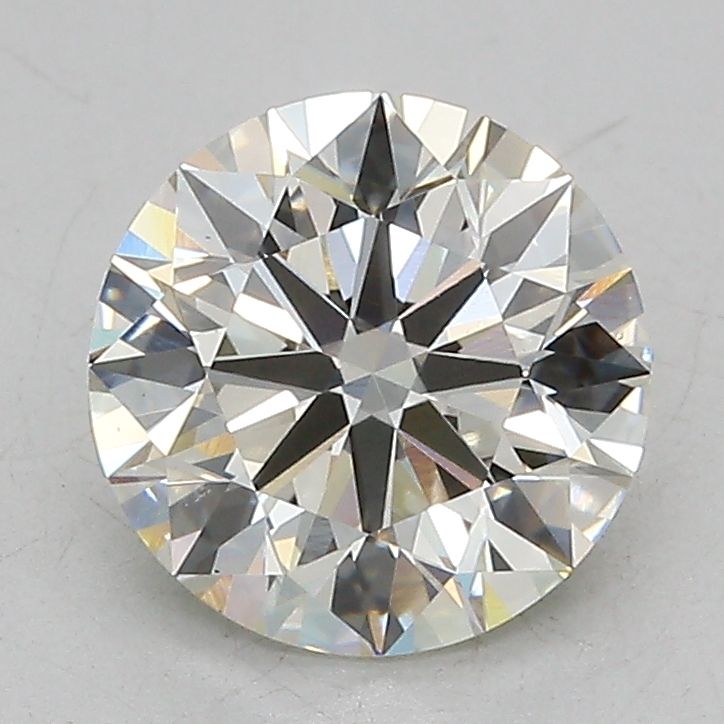2.14 ct. round Lab Grown Diamond front image