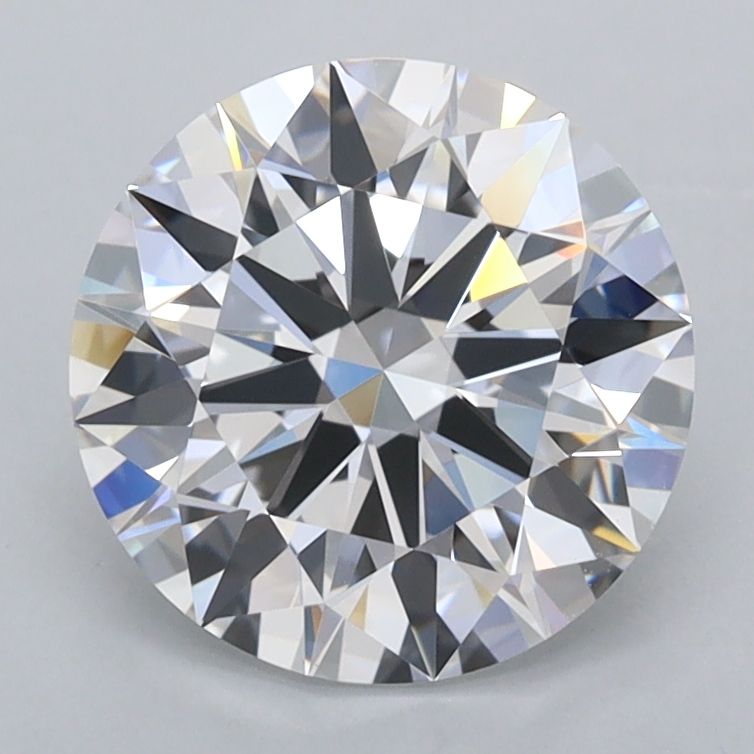 2.24 ct. round Lab Grown Diamond front image