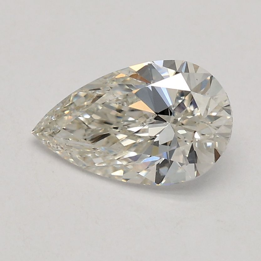 0.70 ct. pear Lab Grown Diamond front image