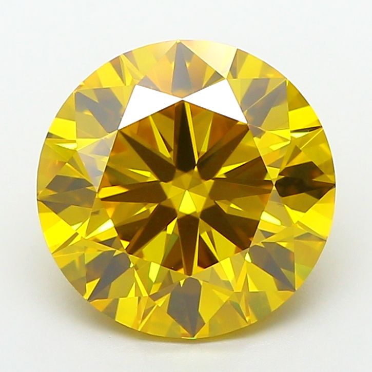 3.59 ct. round Lab Grown Diamond front image