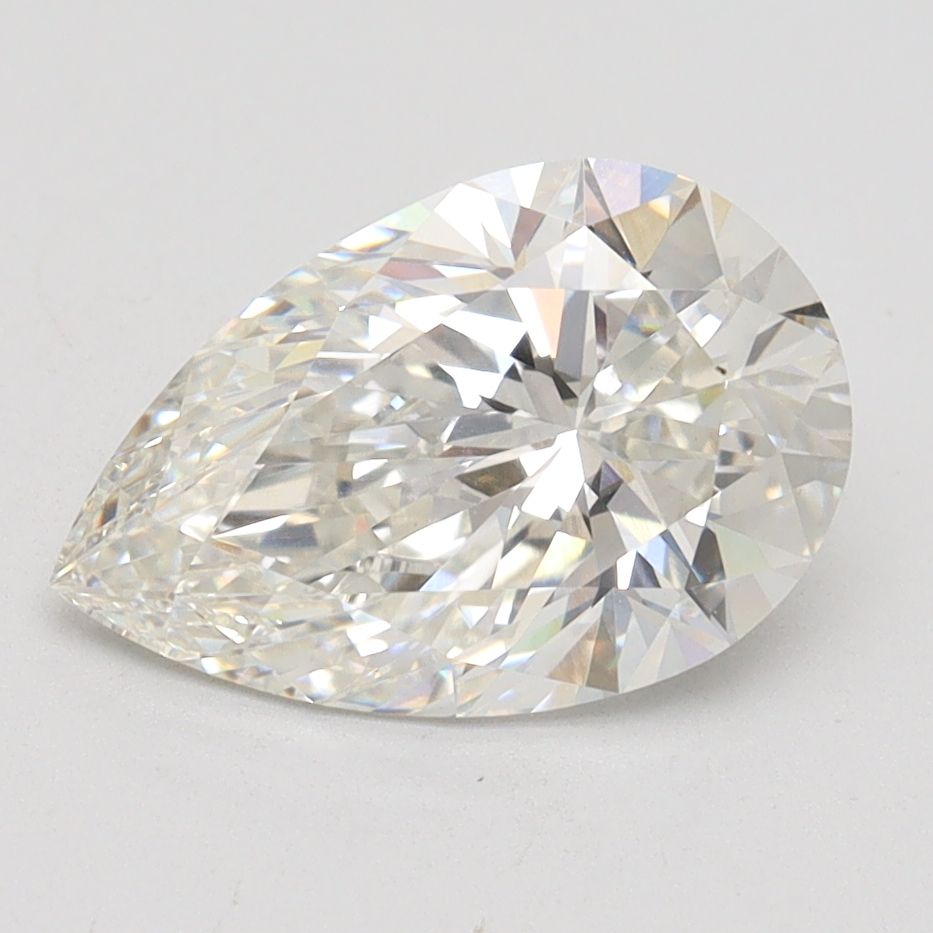 2.16 ct. pear Lab Grown Diamond front image