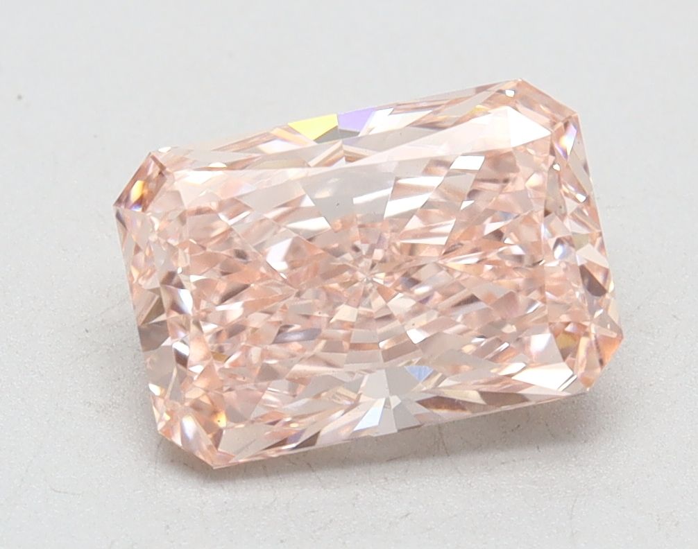 1.39 ct. radiant Lab Grown Diamond front image