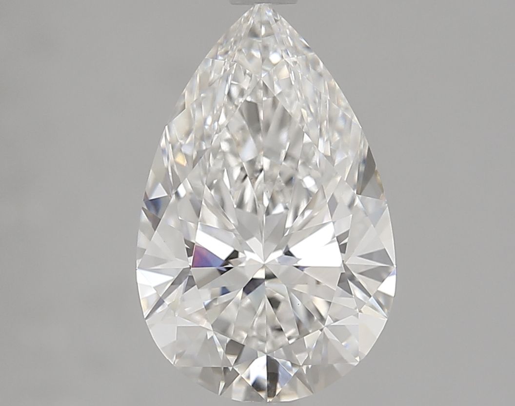 2.83 ct. pear Lab Grown Diamond front image
