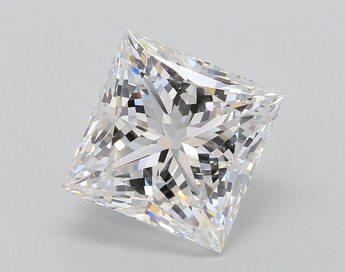 4.09 ct. princess Lab Grown Diamond front image
