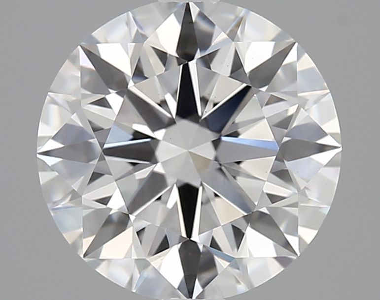 2.16 ct. round Lab Grown Diamond front image