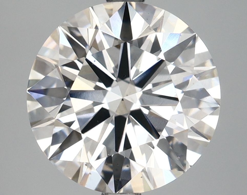 4.12 ct. round Lab Grown Diamond front image